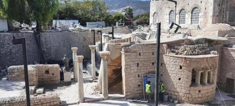 Graven til "Julenissen" avdekket i Antalya: Ekspert