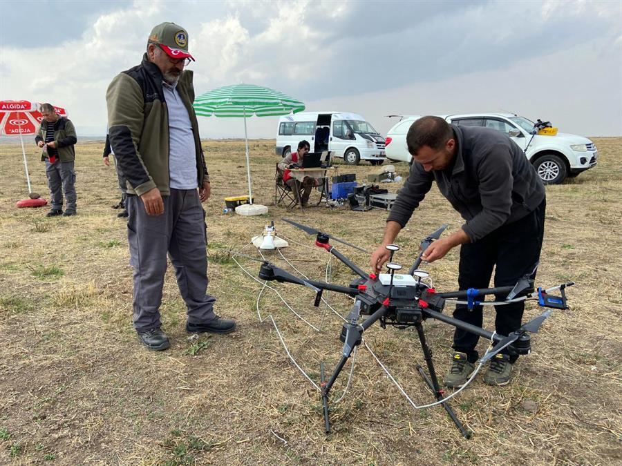 Drones used to detect exact site of Battle of Manzikert