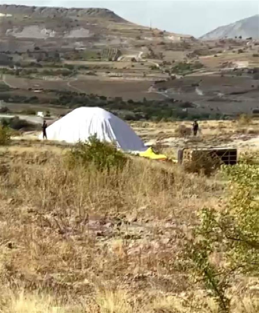 Balloon crash kills 2 Spanish tourists in Cappadocia