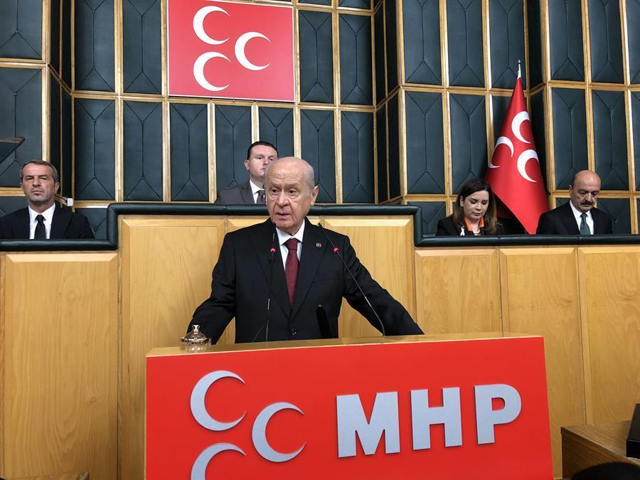 MHP’s Bahçeli accuses critics of exploiting mine blast for political gains