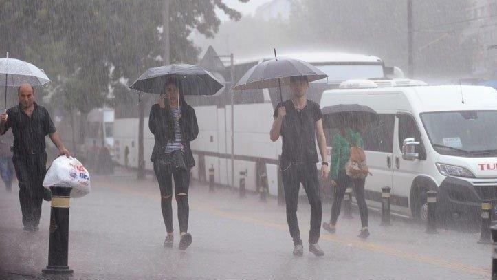 Heavy rainfalls to hit country for 2 days