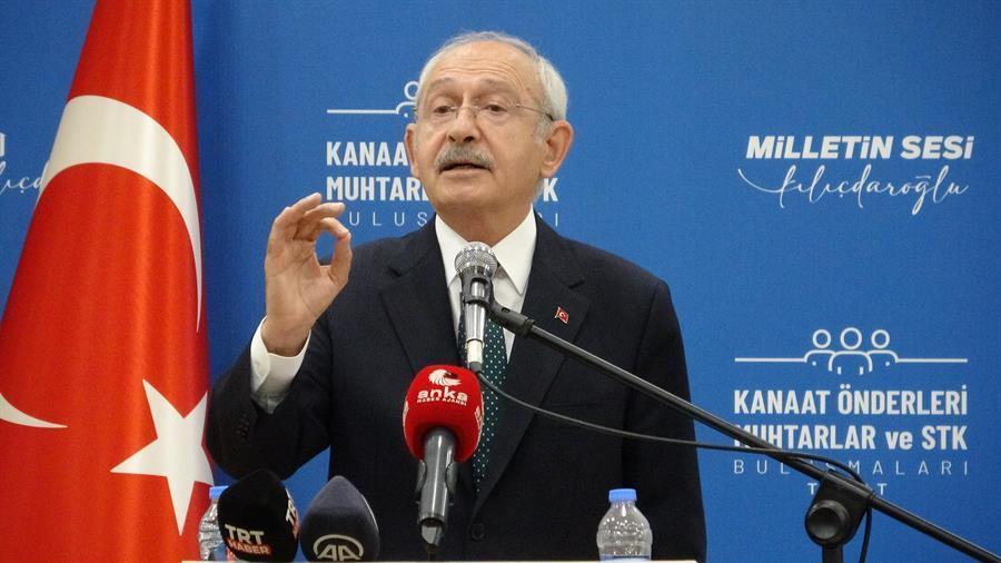 CHP leader stresses freedom of expression on social media