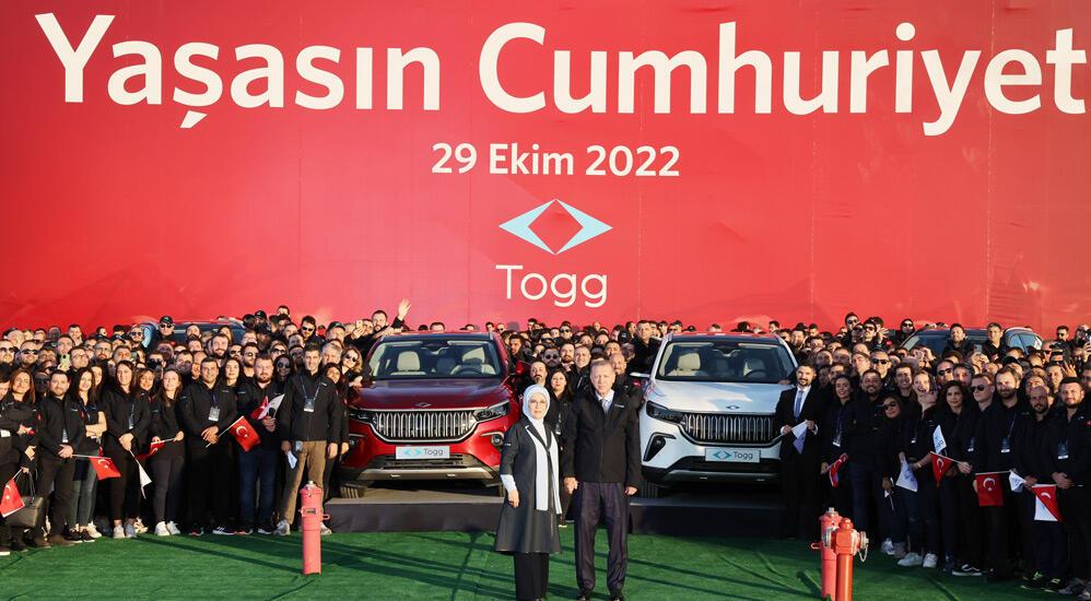 Il treno, il primo veicolo turco a condividere l’orgoglio di 85 milioni di turchi: Erdogan