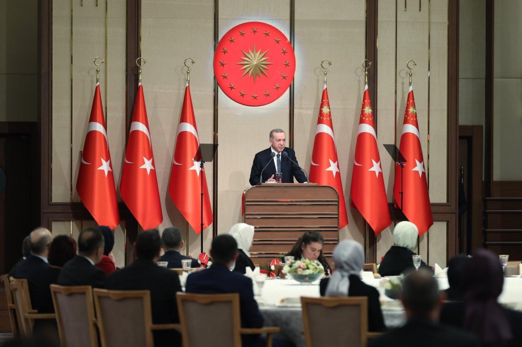 President Erdoğan pledges to build Century of Türkiye with teachers