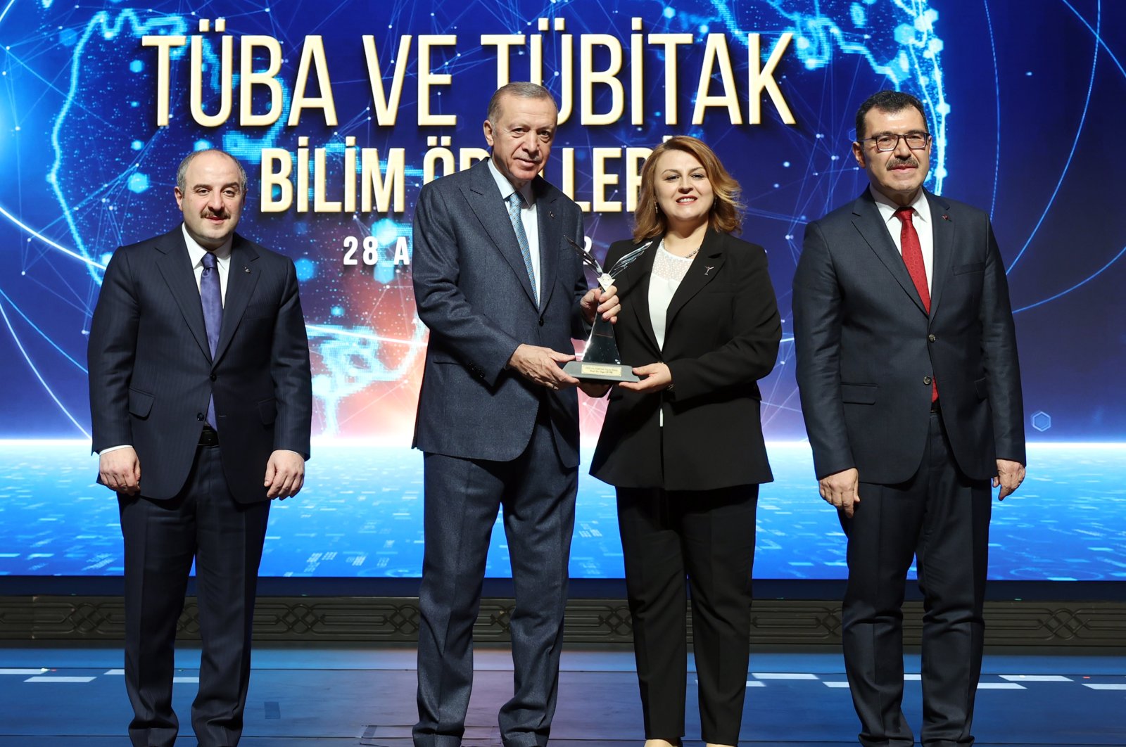 I premi TBITAK e TÜBA premiano ricercatori turchi e stranieri