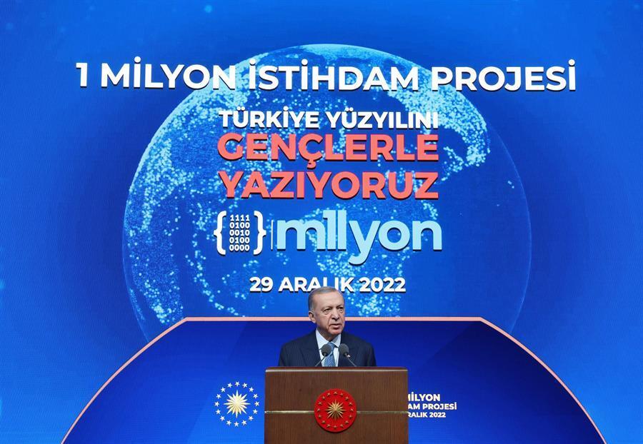 Erdogan: la Turchia aumenterà i suoi investimenti nella tecnologia dell’informazione nel 2023