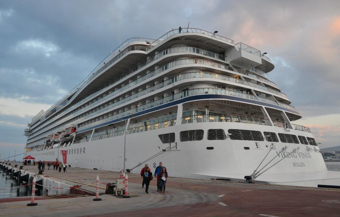 nyhetsvarsel-80x60-18 First cruise ship of this year arrives in Aydın’s Kuşadası