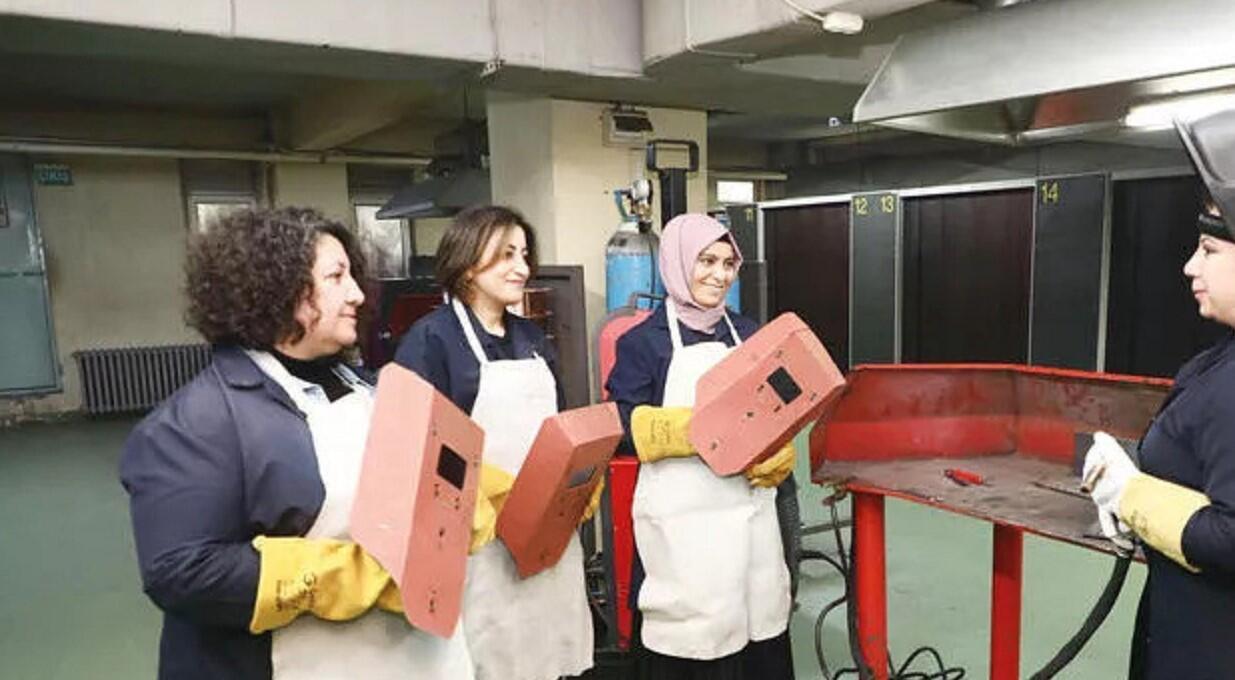 ‘100 women to receive welding training this year’