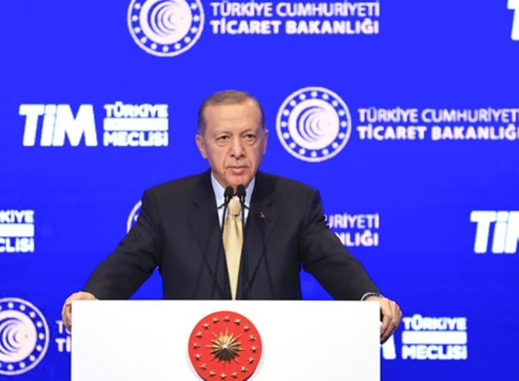 Türkiye made record export of $254 bln in 2022: Erdoğan