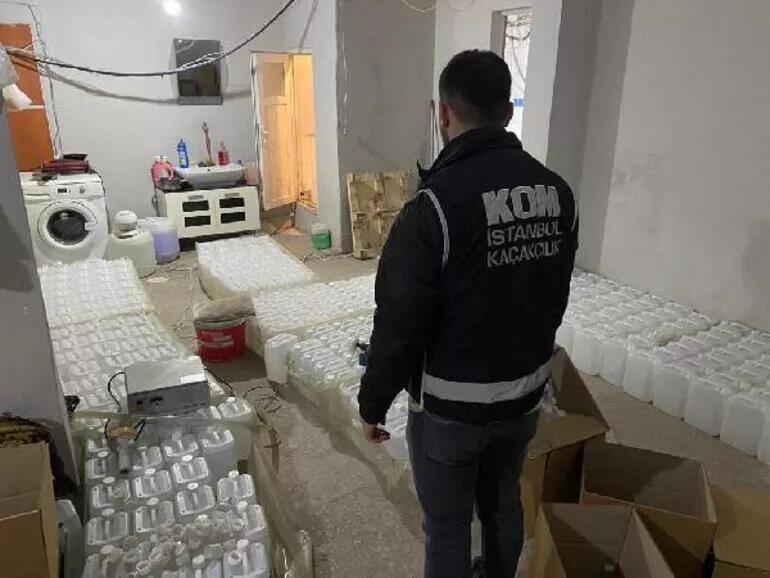 nyhetsvarsel-80x60-83 Over 126 tons of bootleg alcohol seized in Istanbul last year