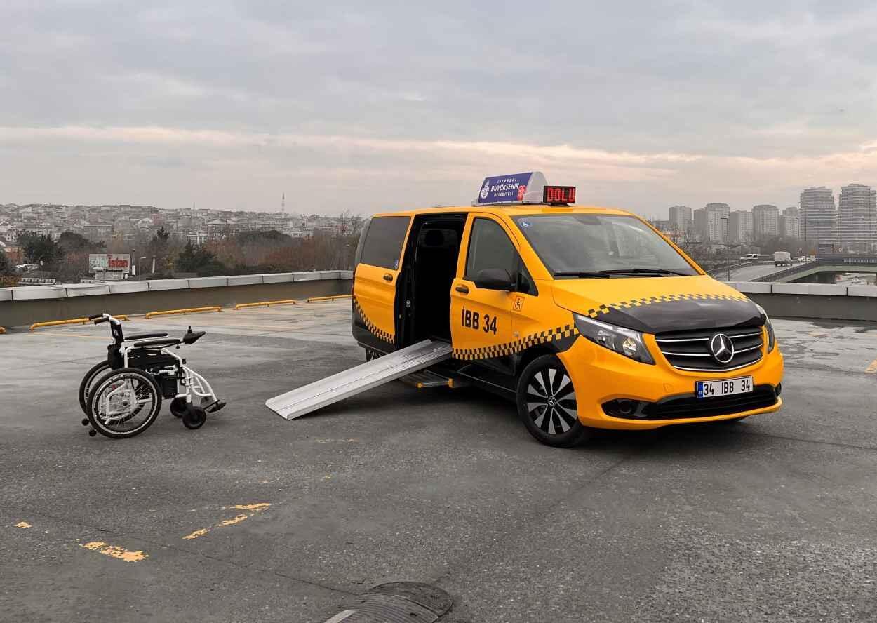 Istanbul’s new luxury taxis introduced