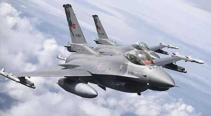 Biden administration to ask Congress to approve F-16 sale to Türkiye