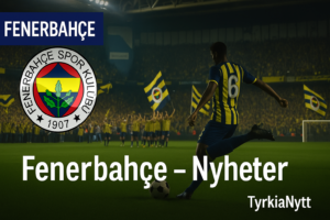 Fenerbahçe med to fravær før Rizespor-kampen