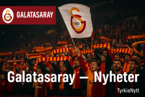 Galatasaray-kamp mot Fatih Karagümrük får oppmerksomhet