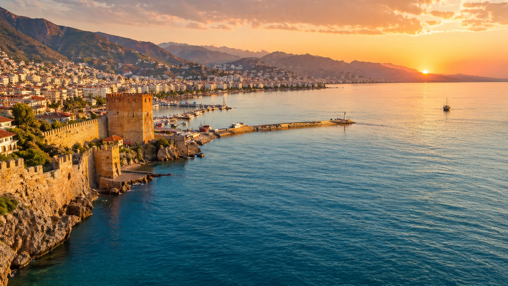 Alanya reiseguide