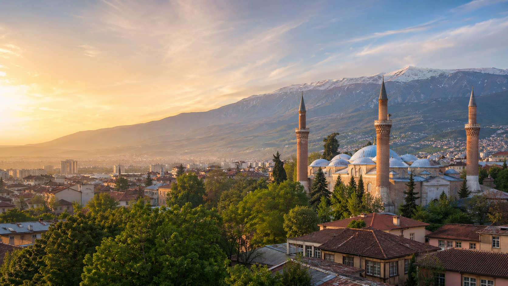 Bursa reiseguide