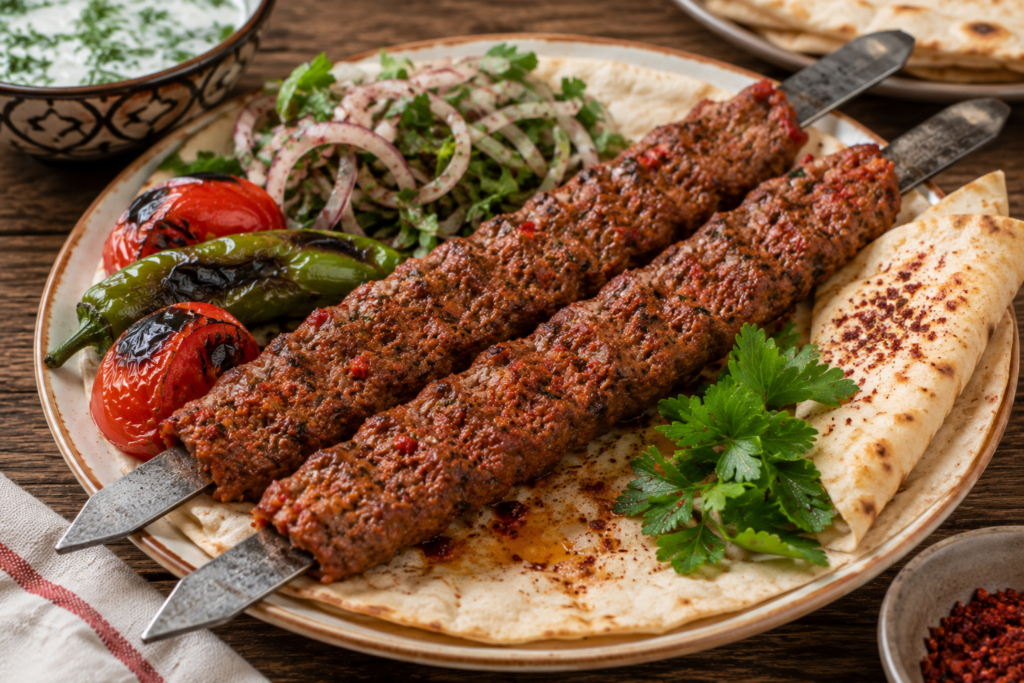 Adana kebab