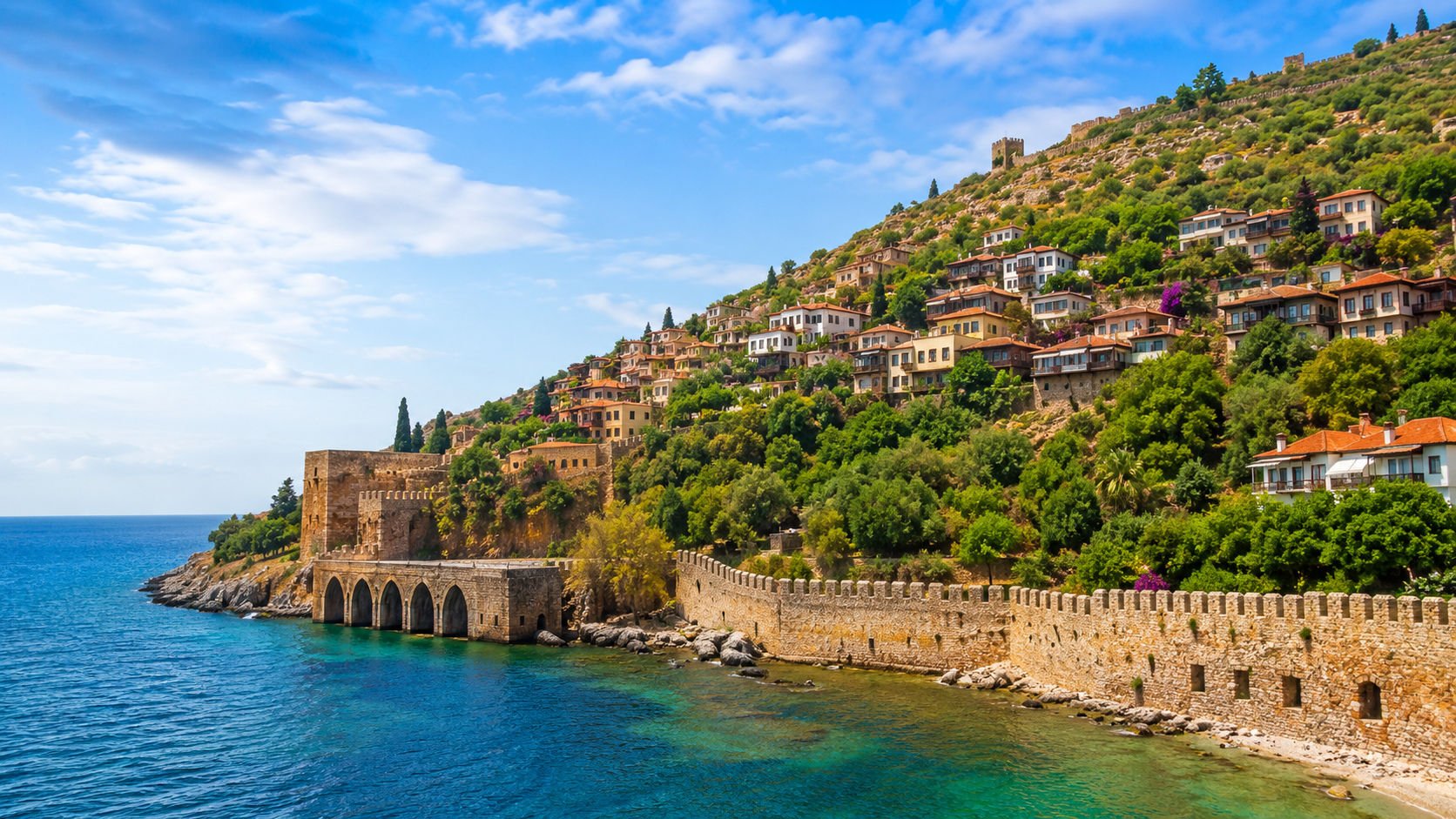 Alanya borgen