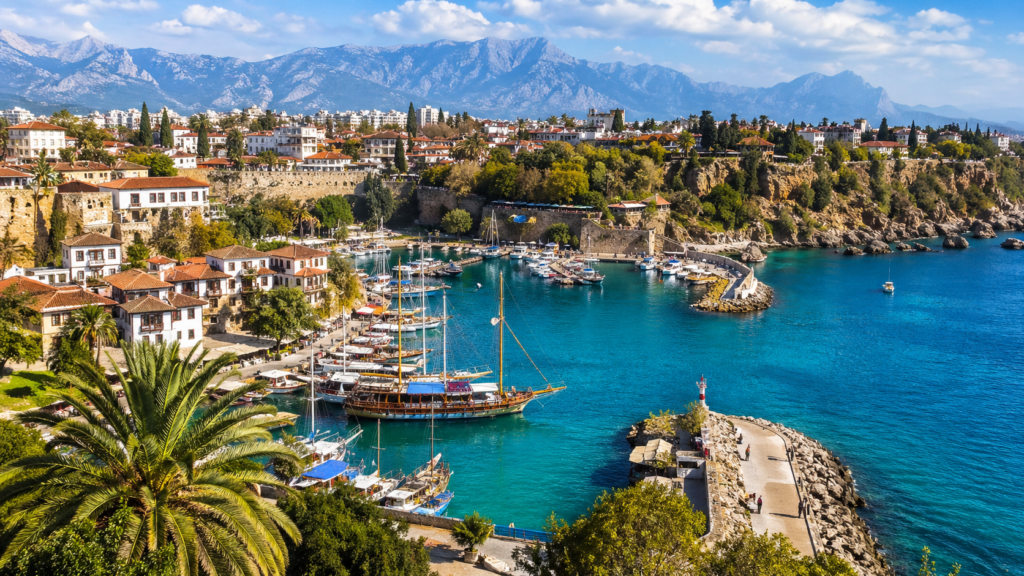 Antalya reiseguide