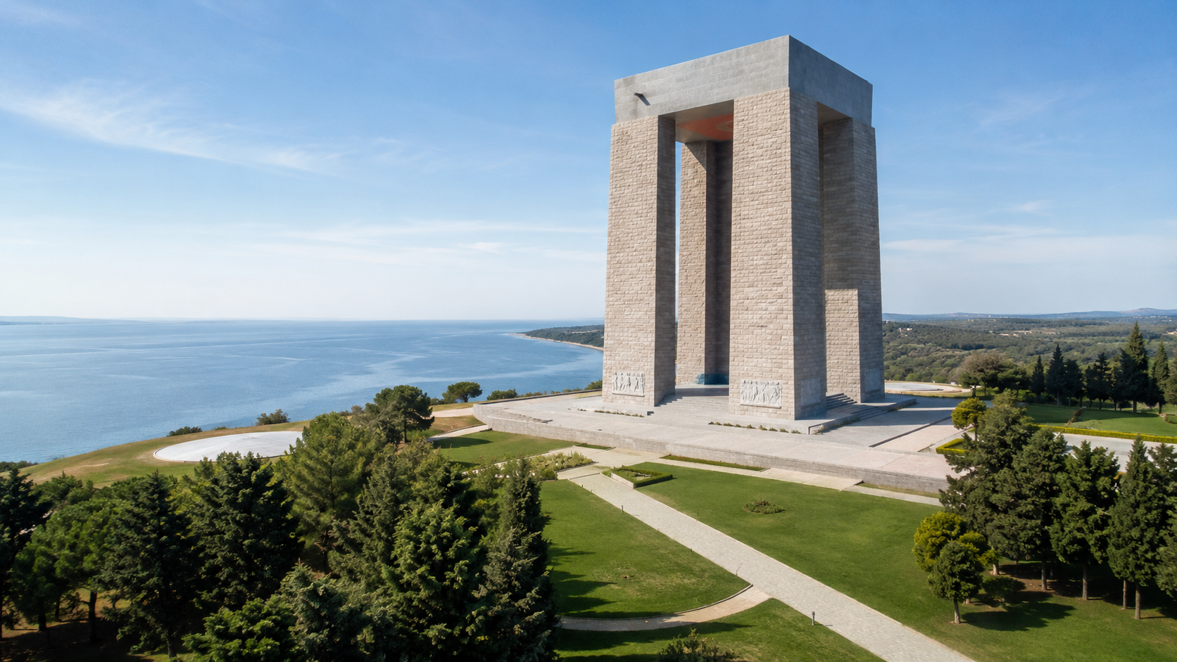 Çanakkale-martyrmonumentet