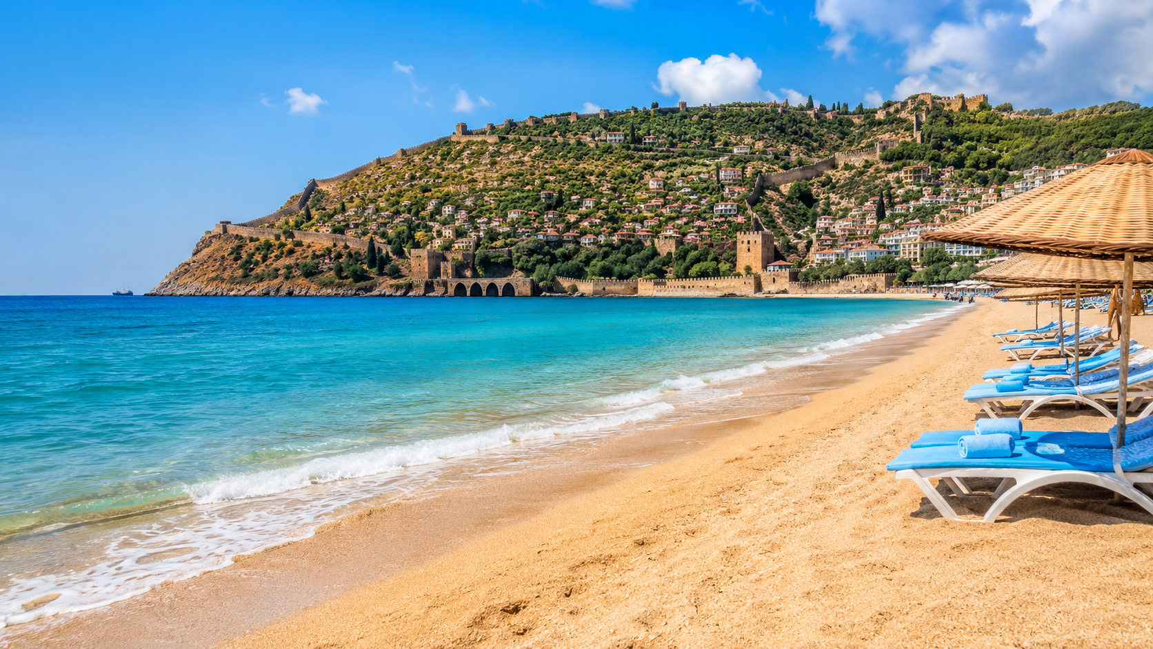 Kleopatra Beach
