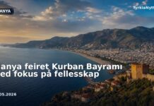 Alanya feiret Kurban Bayramı med fokus på fellesskap