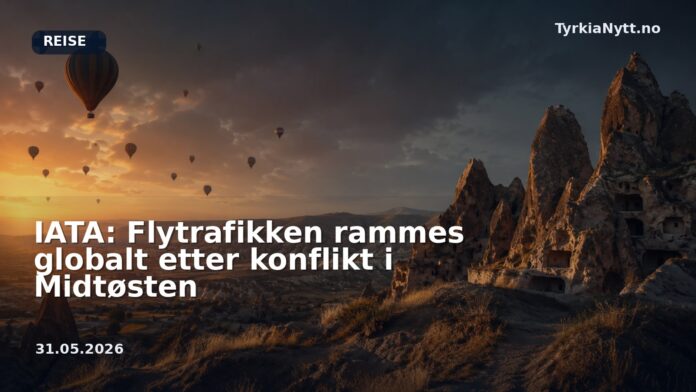 IATA: Flytrafikken rammes globalt etter konflikt i Midtøsten