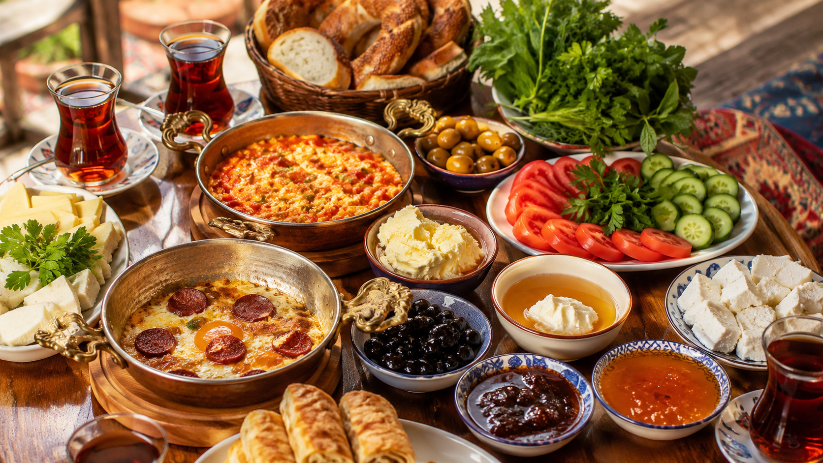 Tyrkisk frokost