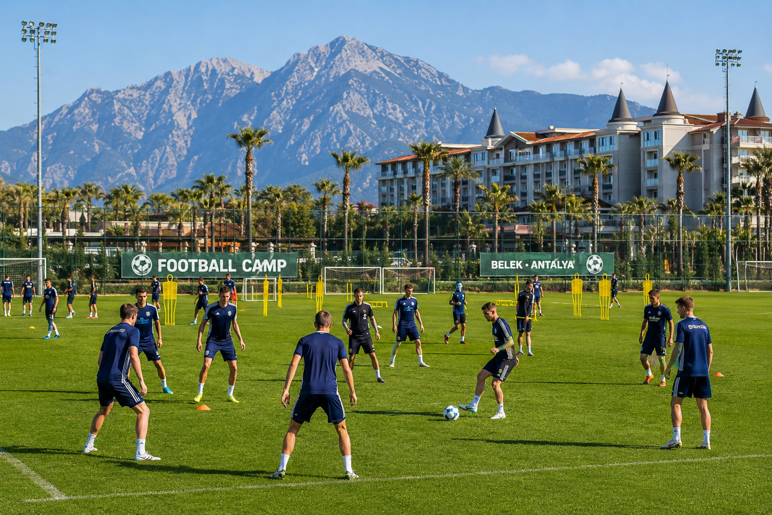 Treningsleir fotball i Tyrkia