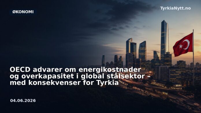OECD advarer om energikostnader og overkapasitet i global stålsektor – med konsekvenser for Tyrkia