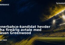 Fenerbahçe-kandidat hevder å ha fireårig avtale med Mason Greenwood