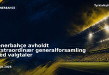 Fenerbahçe avholdt ekstraordinær generalforsamling med valgtaler