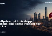 Kullpriser på toårstopp: Potensielle konsekvenser for Tyrkia