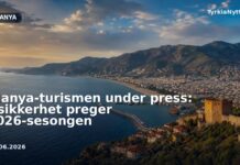 Alanya-turismen under press: Usikkerhet preger 2026-sesongen