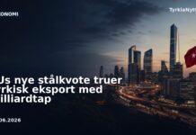 EUs nye stålkvote truer tyrkisk eksport med milliardtap