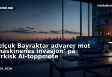 Selçuk Bayraktar advarer mot ‘maskinenes invasjon’ på tyrkisk AI-toppmøte
