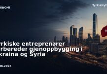 Tyrkiske entreprenører forbereder gjenoppbygging i Ukraina og Syria