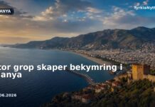 Stor grop skaper bekymring i Alanya