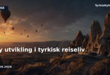 Ny utvikling i tyrkisk reiseliv