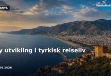 Ny utvikling i tyrkisk reiseliv