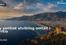 Ny politisk utvikling omtalt i Tyrkia