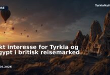 Økt interesse for Tyrkia og Egypt i britisk reisemarked