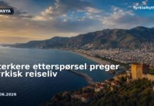 Sterkere etterspørsel preger tyrkisk reiseliv