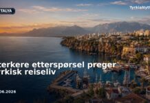 Sterkere etterspørsel preger tyrkisk reiseliv