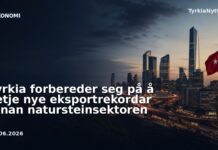 Tyrkia forbereder seg på å setje nye eksportrekordar innan natursteinsektoren