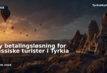 Ny betalingsløsning for russiske turister i Tyrkia