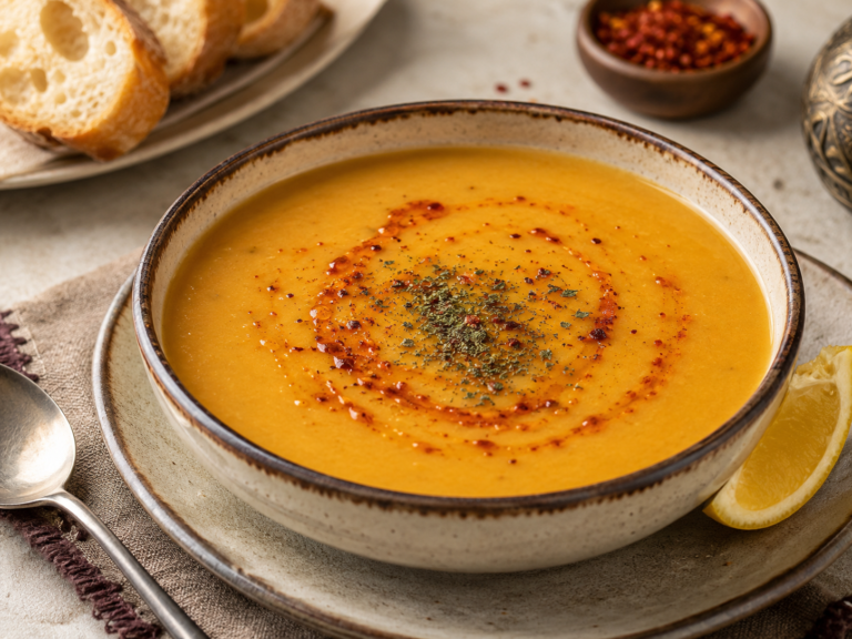 Mercimek Çorbası – tyrkisk linsesuppe