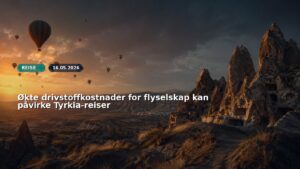 Økte drivstoffkostnader for flyselskap kan påvirke Tyrkia-reiser