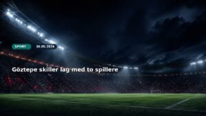 Göztepe skiller lag med to spillere