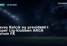 Savaş Balçık ny president i Süper Lig-klubben ARCA Çorum FK